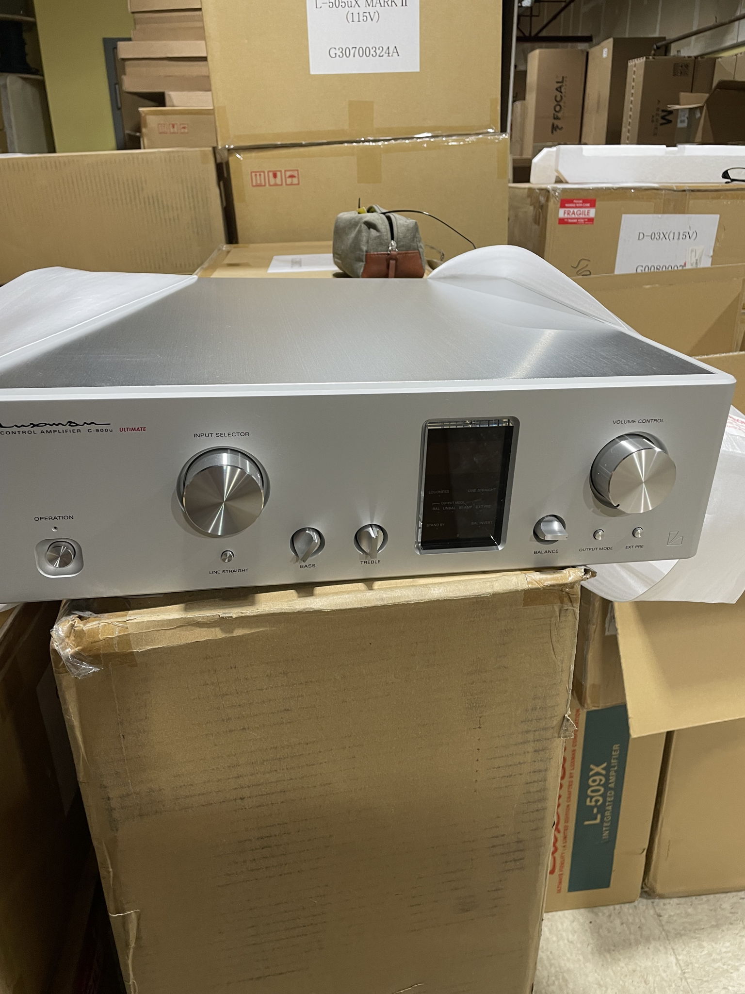 Luxman C-900U 4