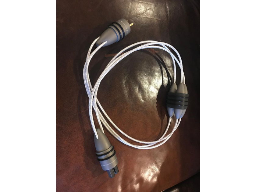 High Fidelity Cables Reveal Power Cable 1M
