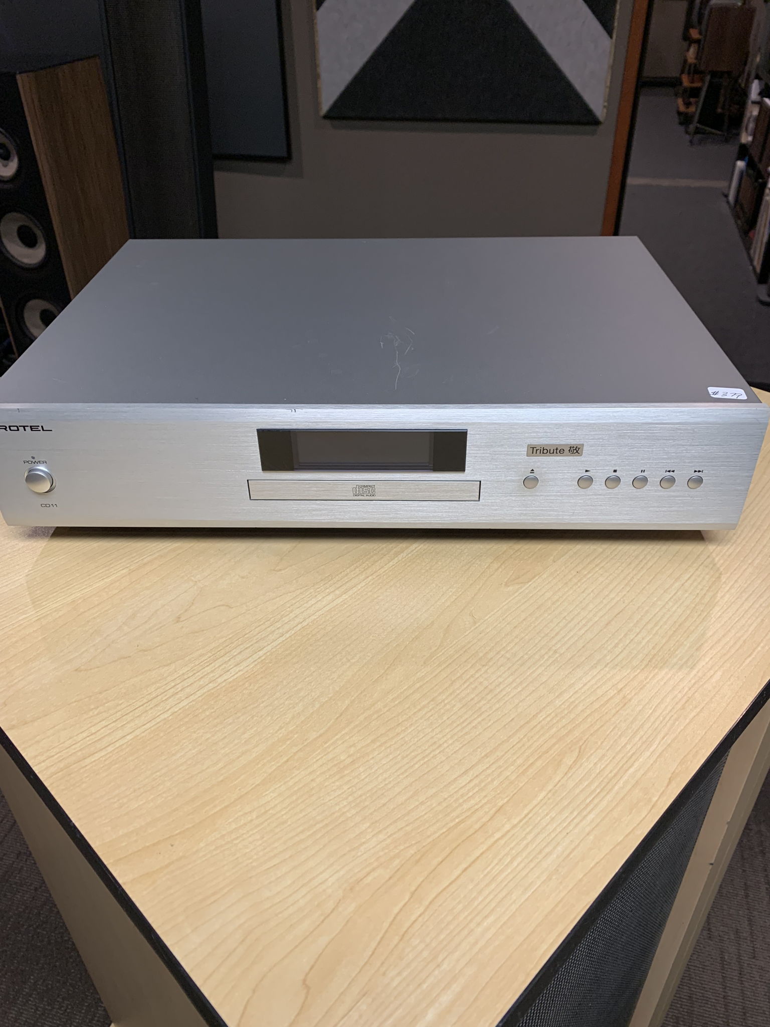 Rotel CD11 Tribute