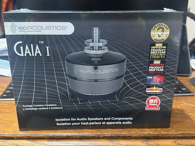 Isoacoustics gaia 2024 for sale