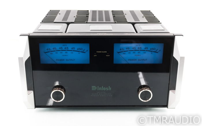 McIntosh MC452 Stereo Power Amplifier; MC-452 (19647)
