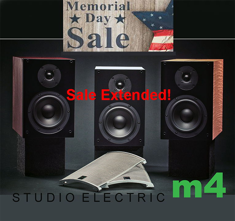 Studio Electric M4 Monitors / Sale!
