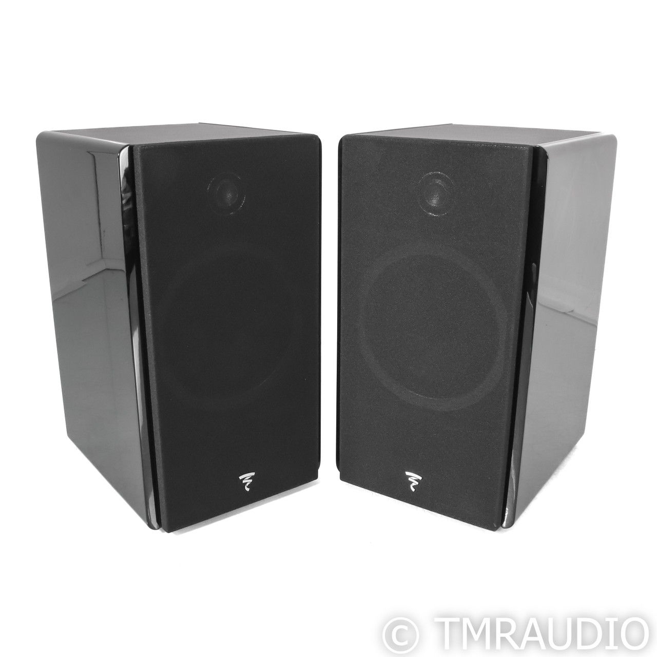 Focal Vestia No. 1 Bookshelf Speakers; Black Pair (Used... 2