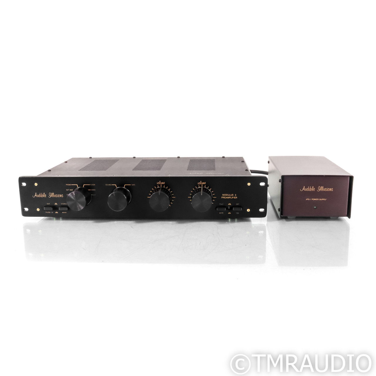 Audible Illusions Modulus 3A Stereo Tube Preamplifier; ... 2