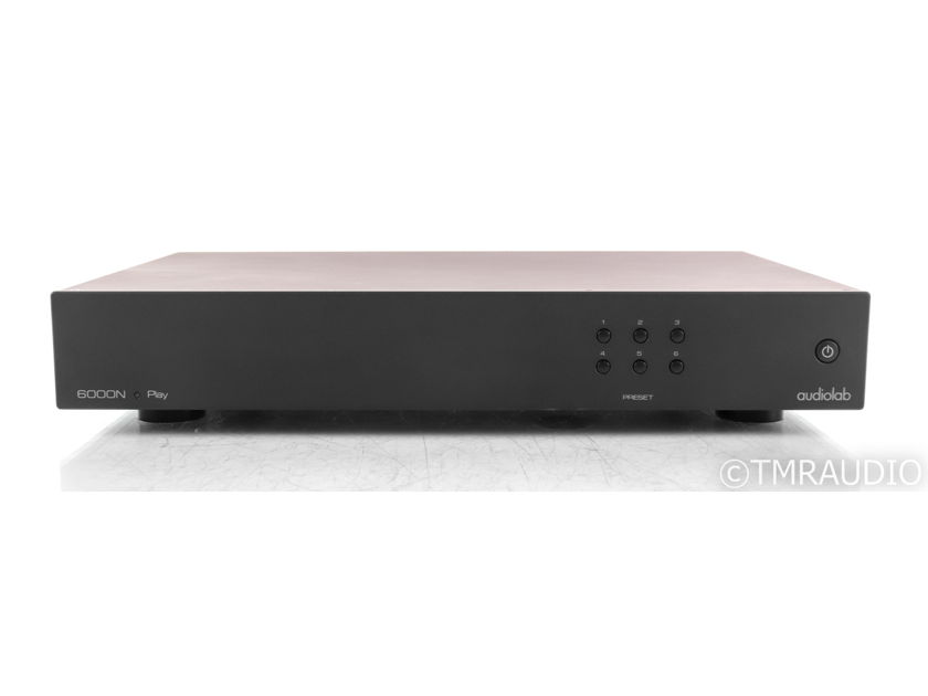 Audiolab 6000N Play Wireless Network Streamer; 6000-N (42781)