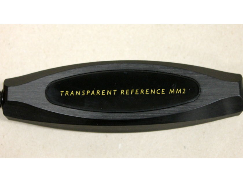 Transparent Audio Reference Balanced (BRMM10) Interconnect Pair, MM2 Technology