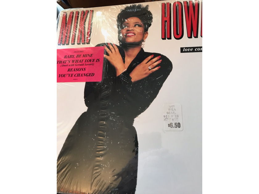 MIKI HOWARD-LOVE CONFESSIONS MIKI HOWARD-LOVE CONFESSIONS