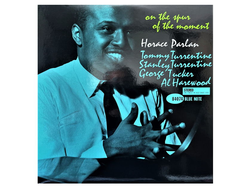 Horace Parlan - On The Spur Of The Moment (2LPs)(45rpm) Music Matters SEALED