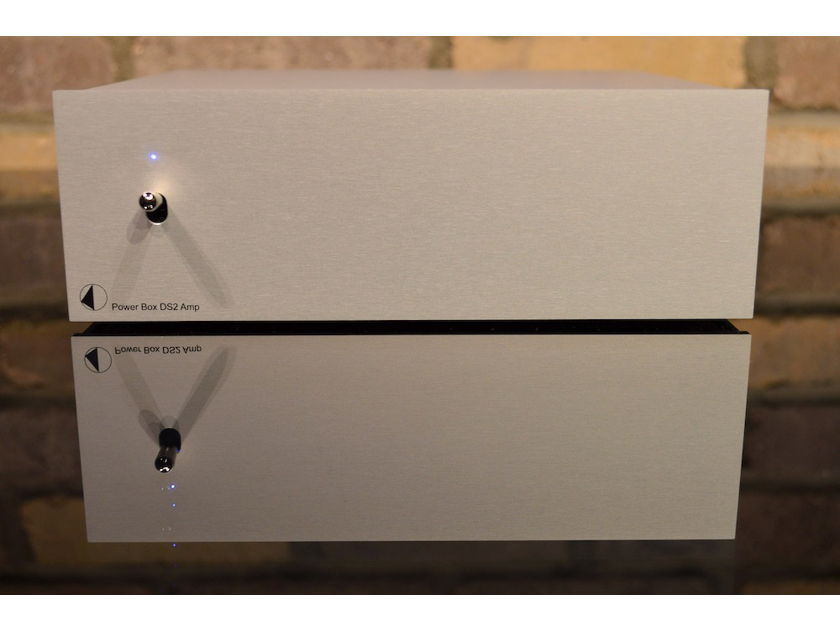 Pro-Ject Audio Systems Power Box DS2 Amp - Silver