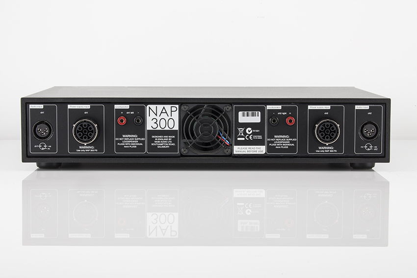 Naim Audio NAP 300 DR + 300 PS power amplifier 3