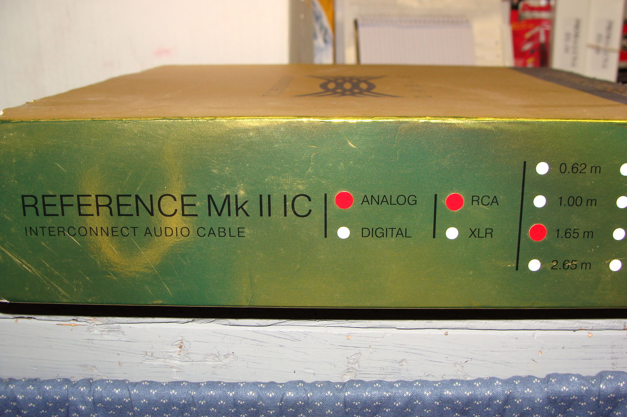 Tchernov Reference Mk2 RCA IC 6