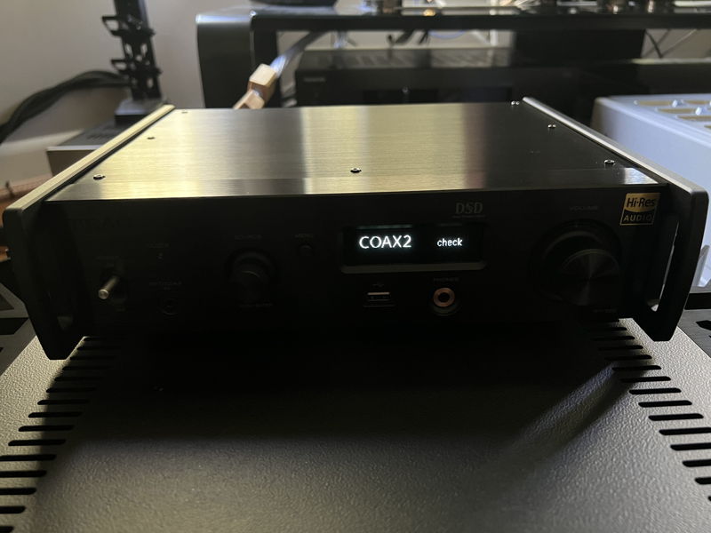 TEAC NT-505 Dual monaural USB DAC/Network ... For Sale | Audiogon