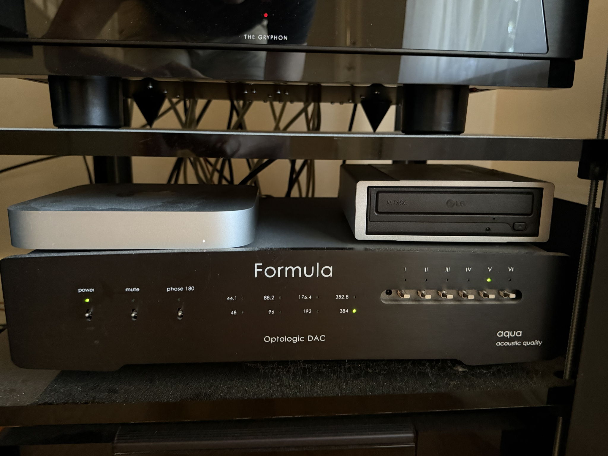 Aqua Formula DAC