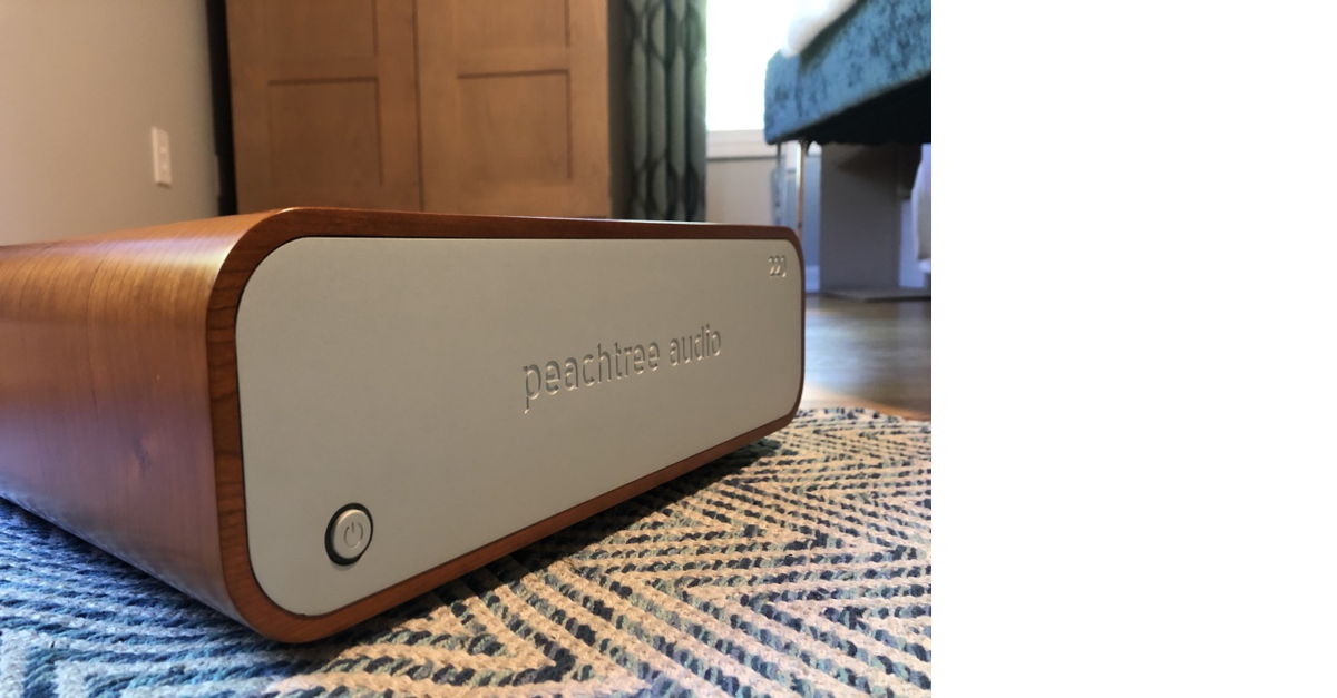Peachtree Audio 220 Power Amplifier For Sale Audiogon