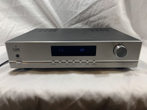 Cary SLP-03 Balanced Stereo Vacuum Tube Preamplifier
