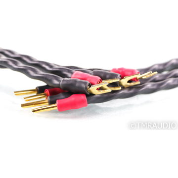 Synergistic Research Tesla LE Speaker Cables; 12ft Pair...