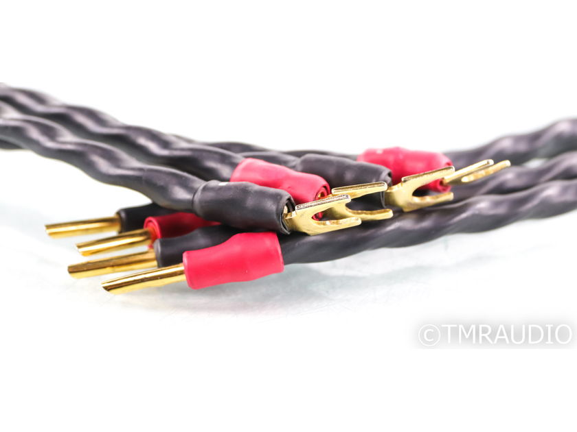 Synergistic Research Tesla LE Speaker Cables; 12ft Pair (43108)