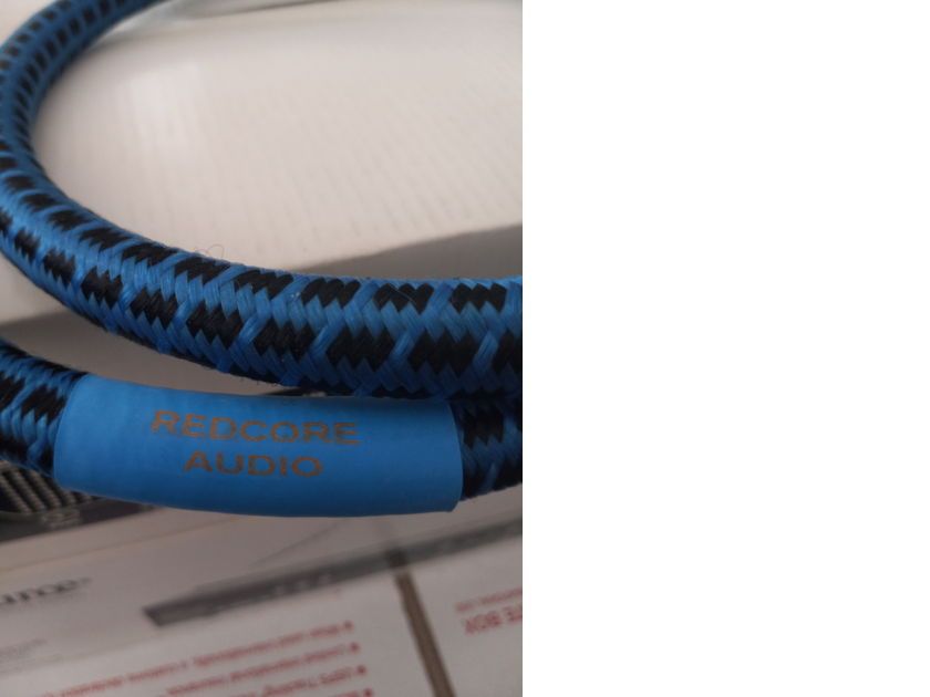 Redcore Audio AC POWER CONDITIONING CORD 3 feet - PLEASE MAKE A REASONABLE WIN/WIN OFFER - Exceptional Audiophile Build Quality BRAND NEW FLAWLESS PERFECTION $355 - NEW REVISED PRICE REDUCTION OFFER