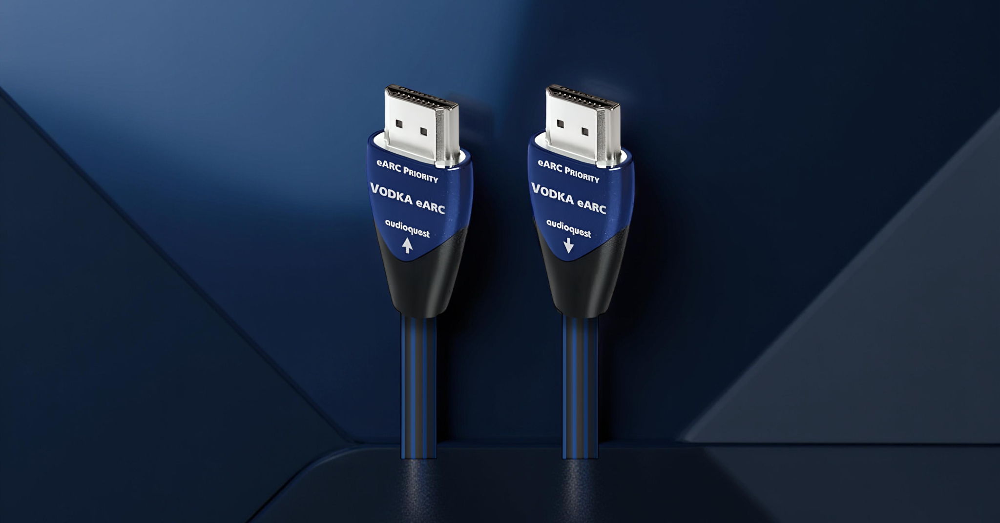 AudioQuest Vodka eARC HDMI Cable - 2.25 Meter (7.4 feet) 3