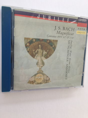 JS Bach Cantatas BWV 67 & 130 Magnificat Cd London jubi...