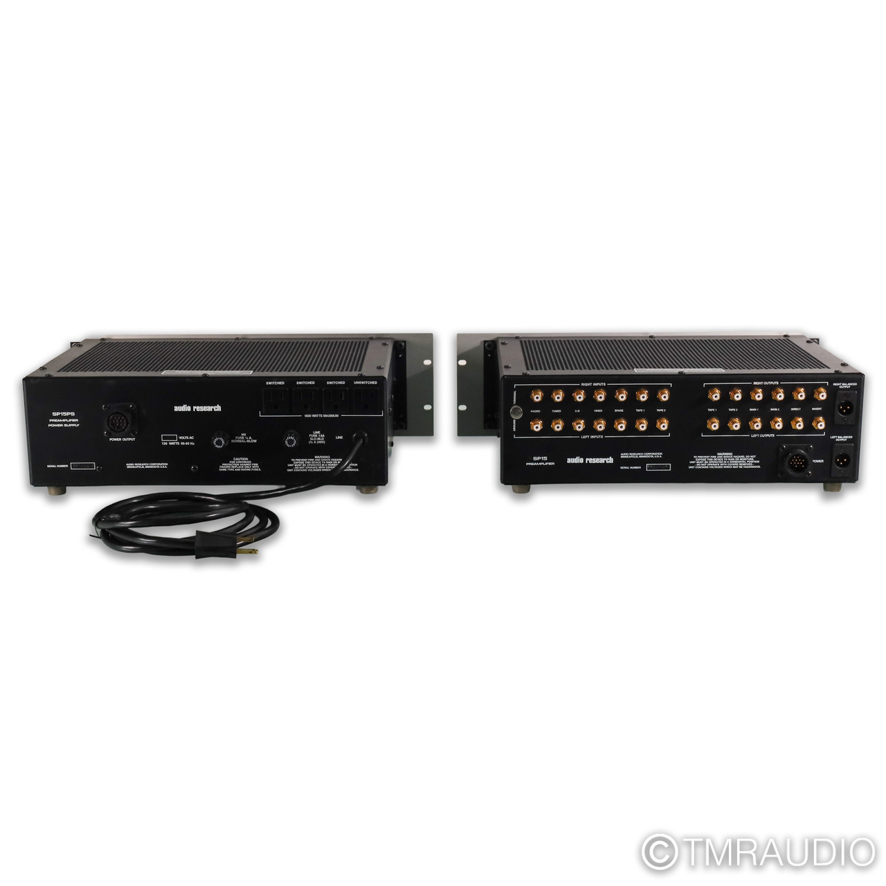 Audio Research SP15 Stereo Tube Preamplifier (83137) 6