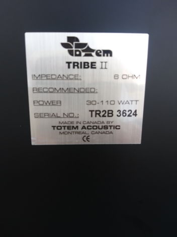 Totem Acoustic Tr2b-3624