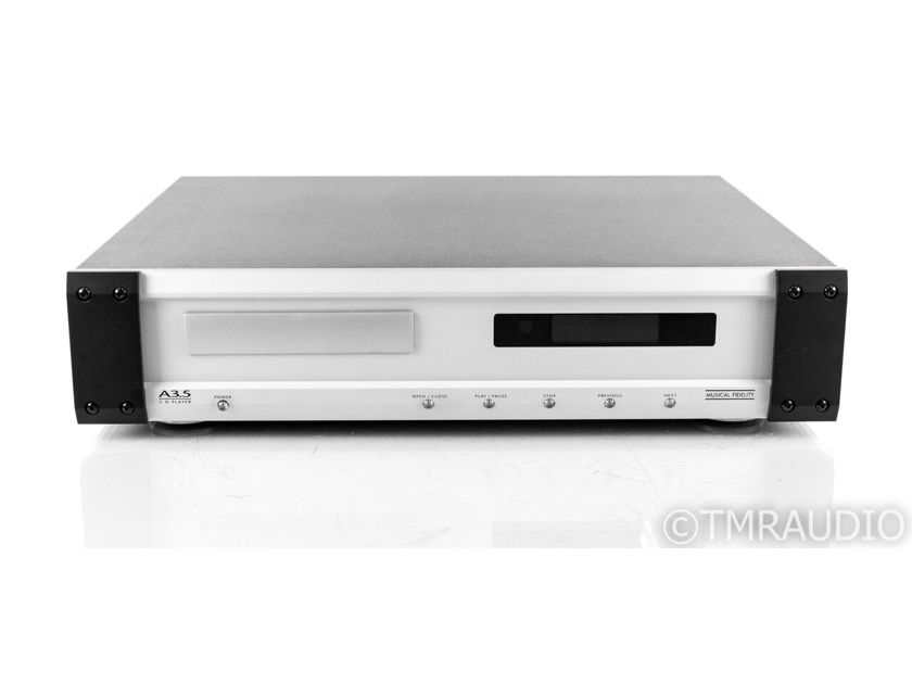 Musical Fidelity A3.5 CD Player; A-3.5; Remote (21675)