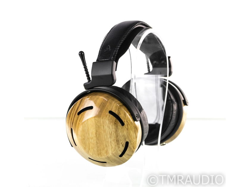 ZMF Atticus Closed Back Heaphones; ZMF OFC 4-Pin Balanced XLR cable (19921)