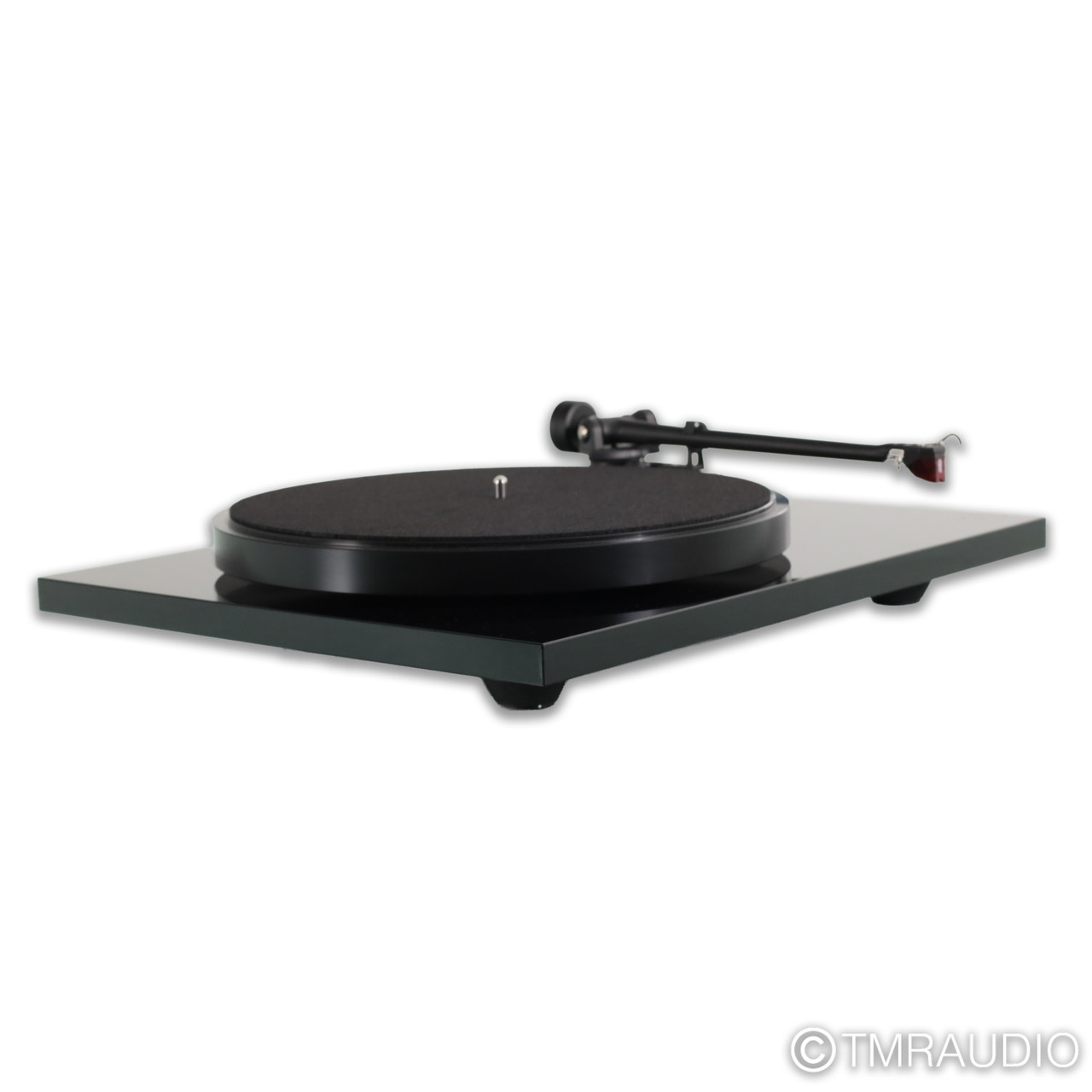 Rega Planar 3 Belt-Drive Turntable; Black w/ Ortofon (8... 3