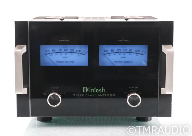 McIntosh MC602 Stereo Power Amplifier; MC-602 (43280)