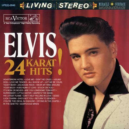 Elvis Presley 24 Karat Hits - 3 - 45rpm 200 gram LP AP