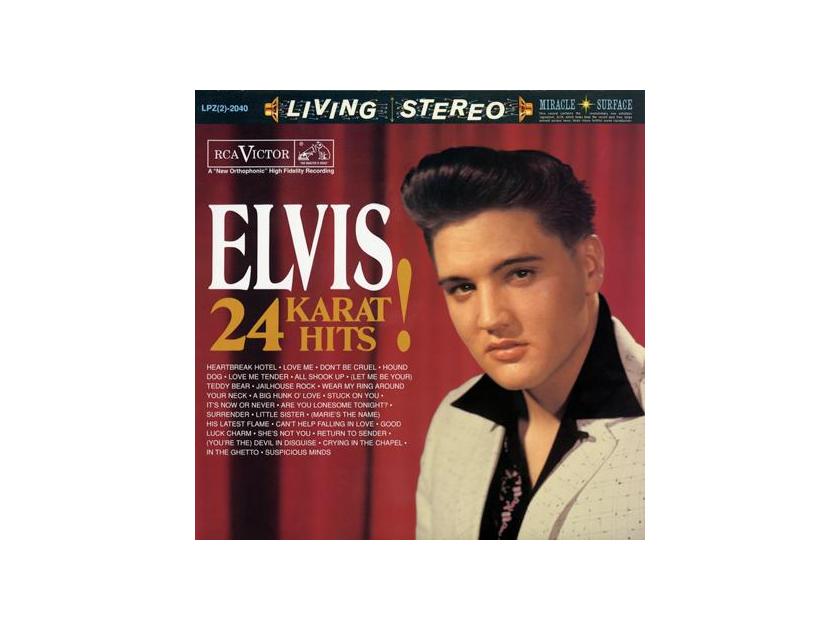 Elvis Presley 24 Karat Hits - 3 - 45rpm 200 gram LP AP