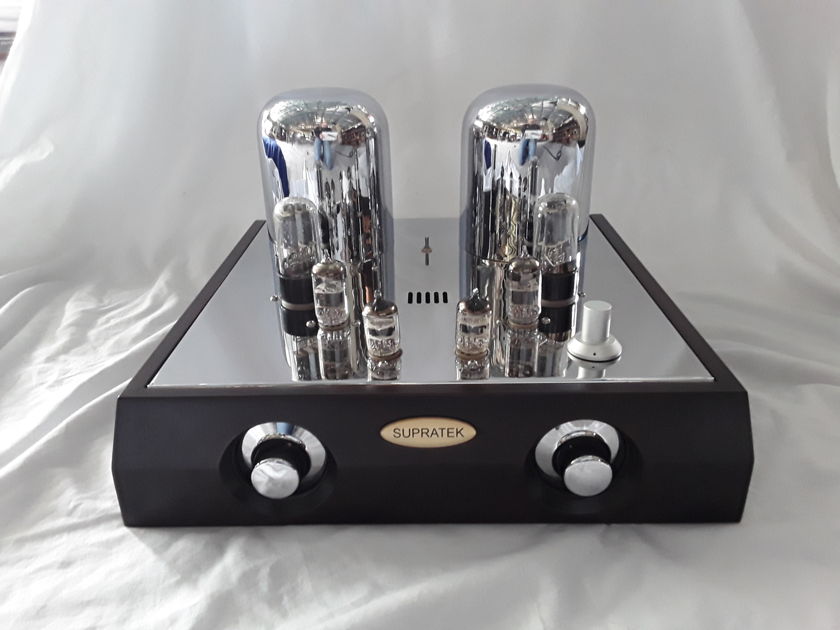 Supratek Cortese LCR Phono and Line-stage.