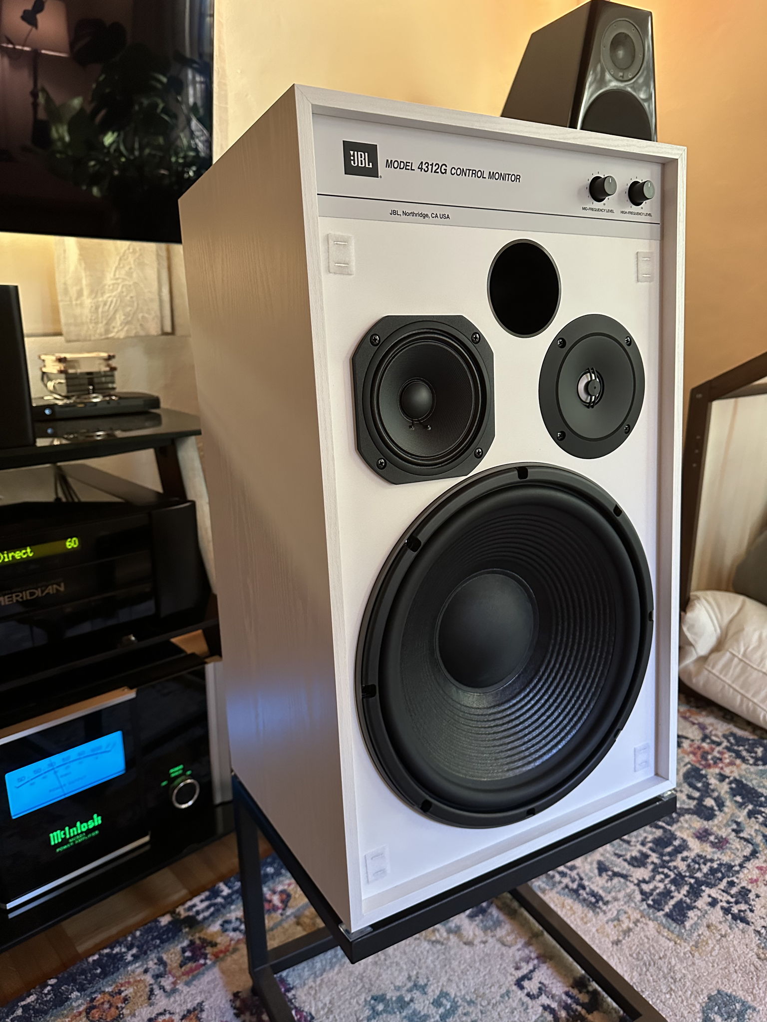 JBL 4312G Ghost Edition Studio Monitors 5