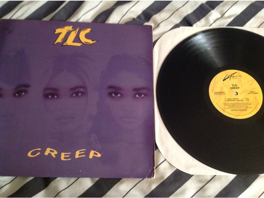 TLC Creep 12 Inch EP 4 Versions LaFace Records
