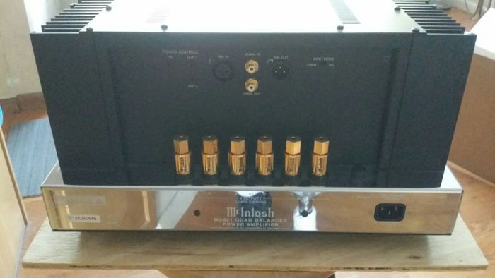 McIntosh MC601, pair just in on trade.