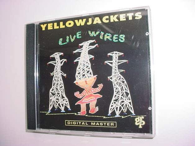 GRP JAZZ Yellow Jackets cd - live wires digital master ...