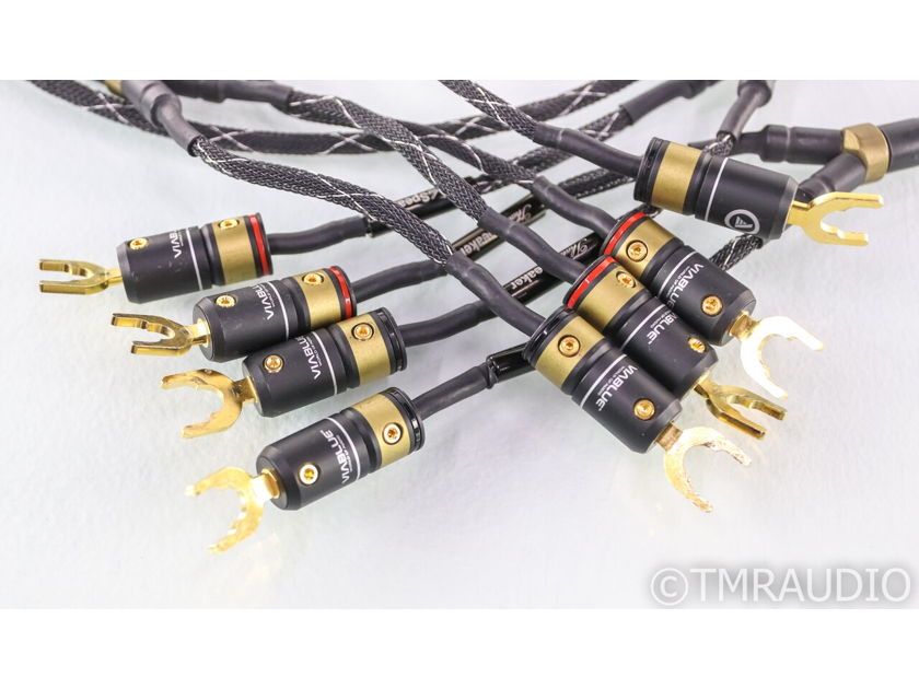Thales Audio Precision Speaker Cables; 2m Pair (30793)