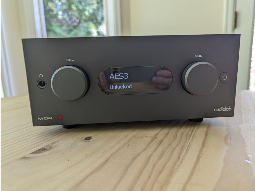 Audiolab M-DAC+ PREAMP/DAC For Sale | Audiogon