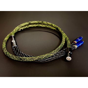 Crystal Clear Audio Magnum Opus II phono tonearm cable ...