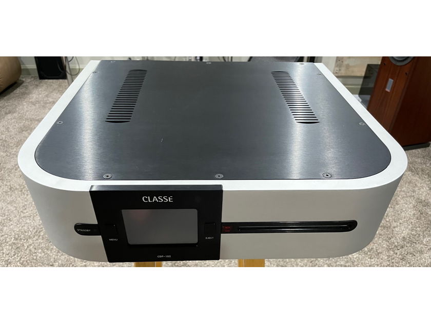 Classe Audio CDP-102 CD Player / Transport with brand new transport. PRICE REDUCED!!!