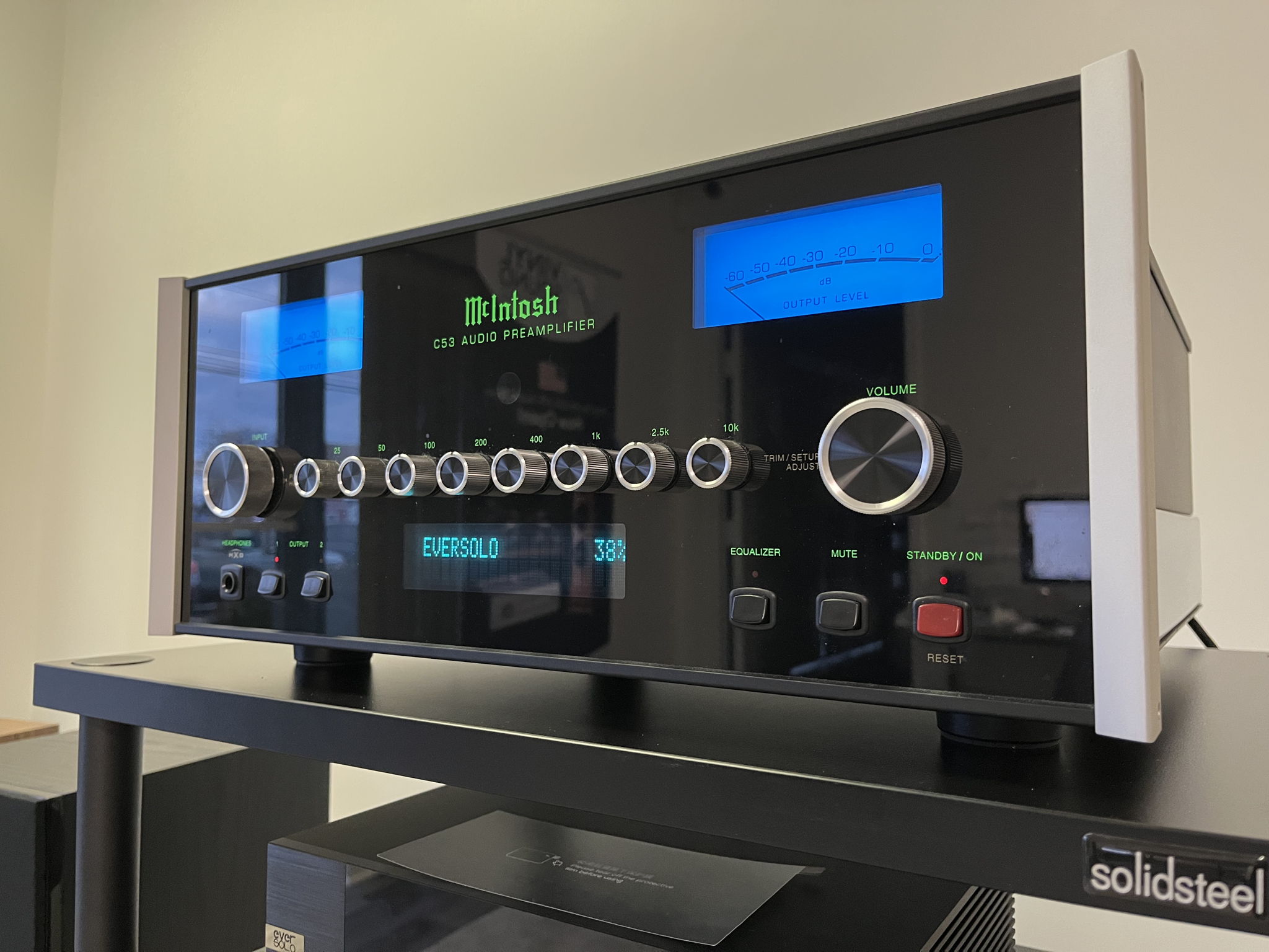 McIntosh C53 Preamplifier 6