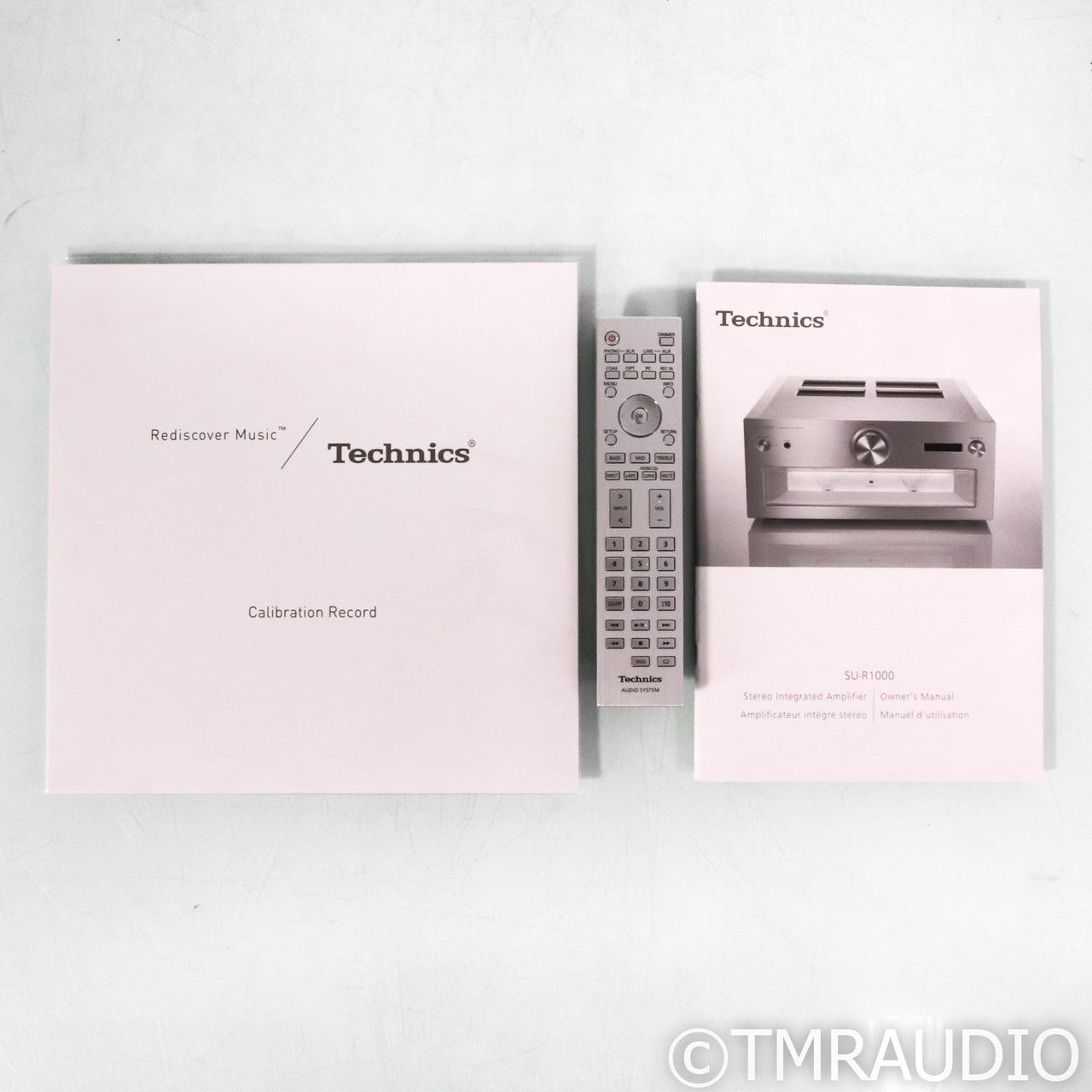 Technics SU-R1000 Stereo Integrated Amplifier; MM & MC ... 6