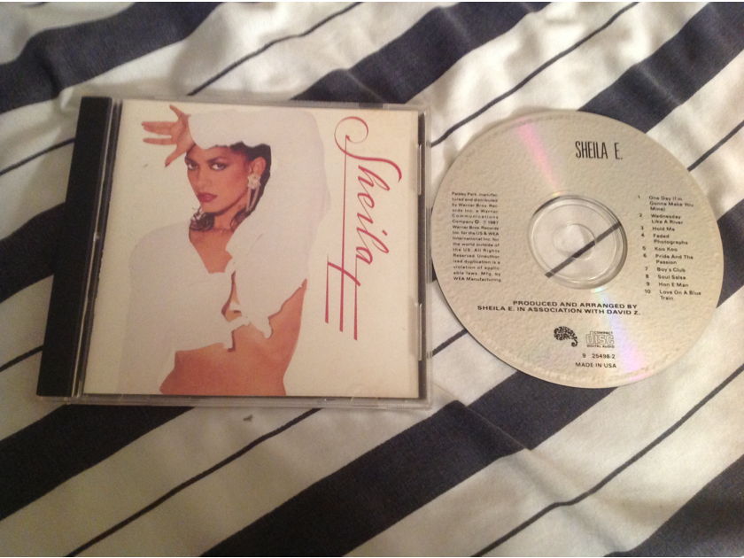 Sheila E. Sheila E. Paisley Park Records OOP Compact Disc 1987