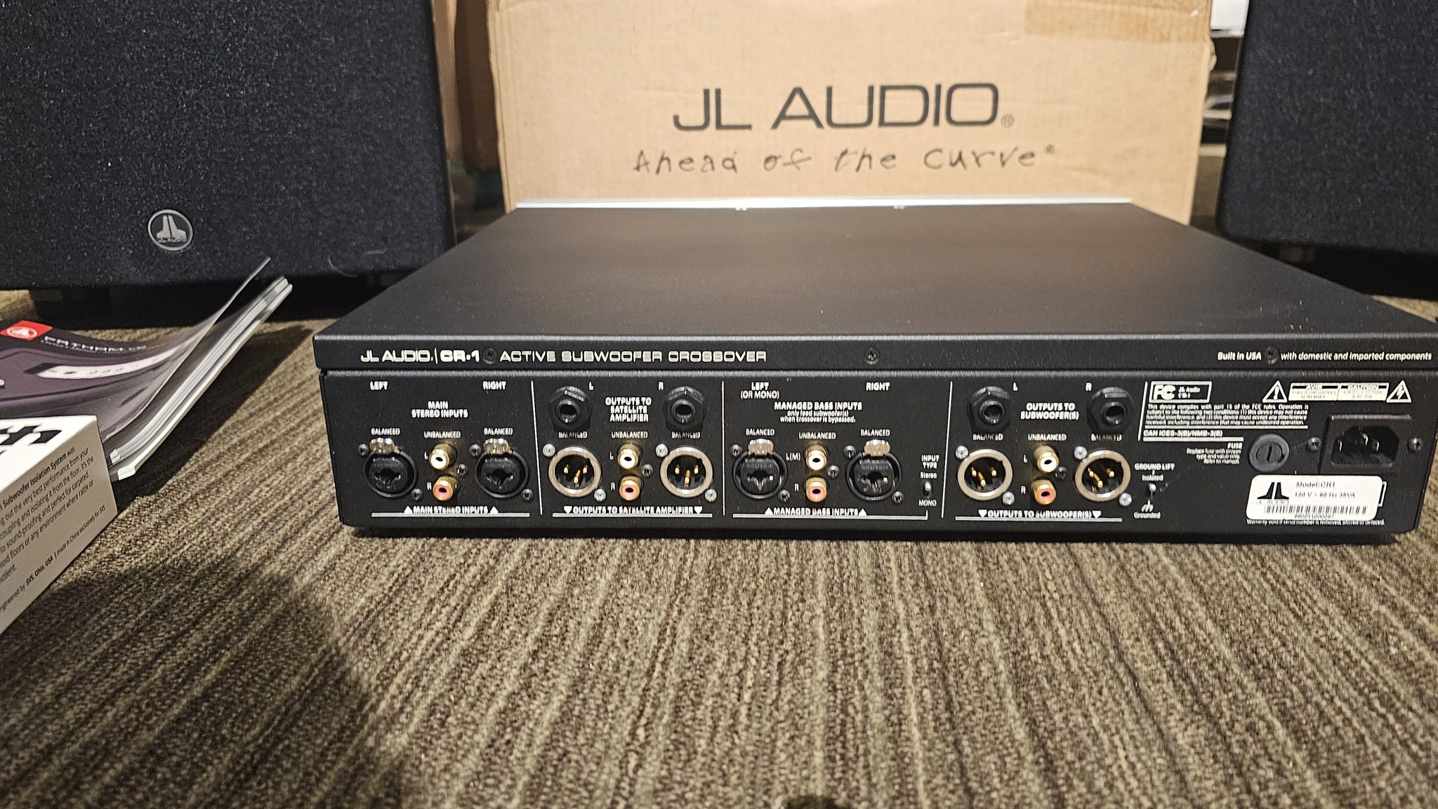 JL Audio Fathom 112v2 6