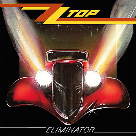 ZZ Top Eliminator-180g WEA Import LP