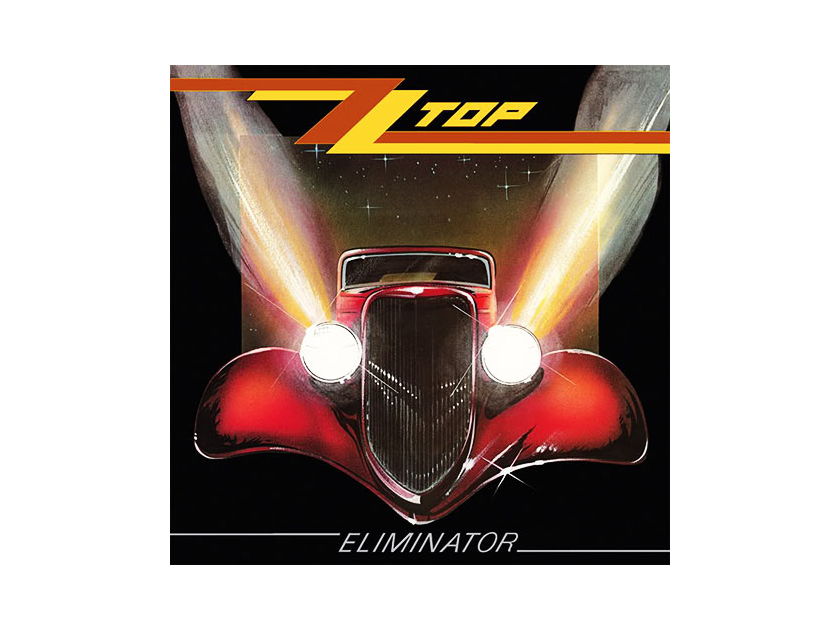 ZZ Top Eliminator-180g WEA Import LP