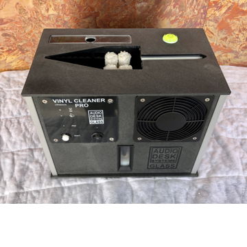 Audiodesksysteme Glass Pro Version Ultrasonic Record Cl...