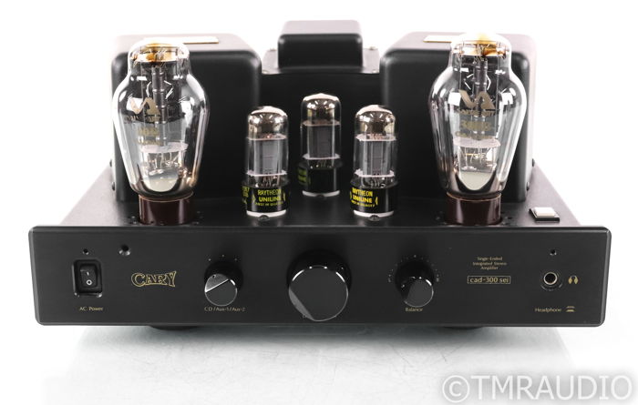 Cary CAD-300 SEI Stereo Tube Integrated Amplifier; CAD3...