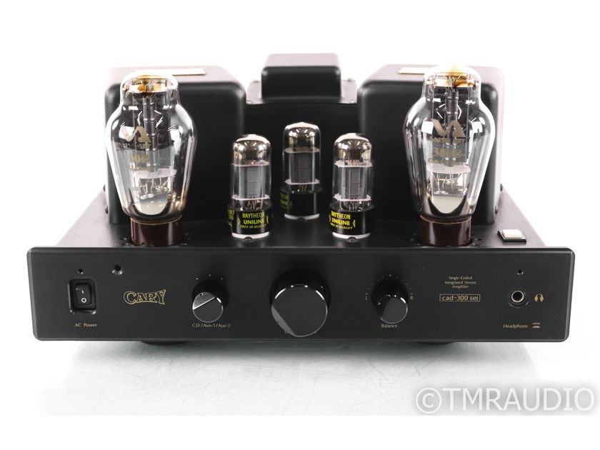 Cary CAD-300 SEI Stereo Tube Integrated Amplifier; CAD300SEI (40777)